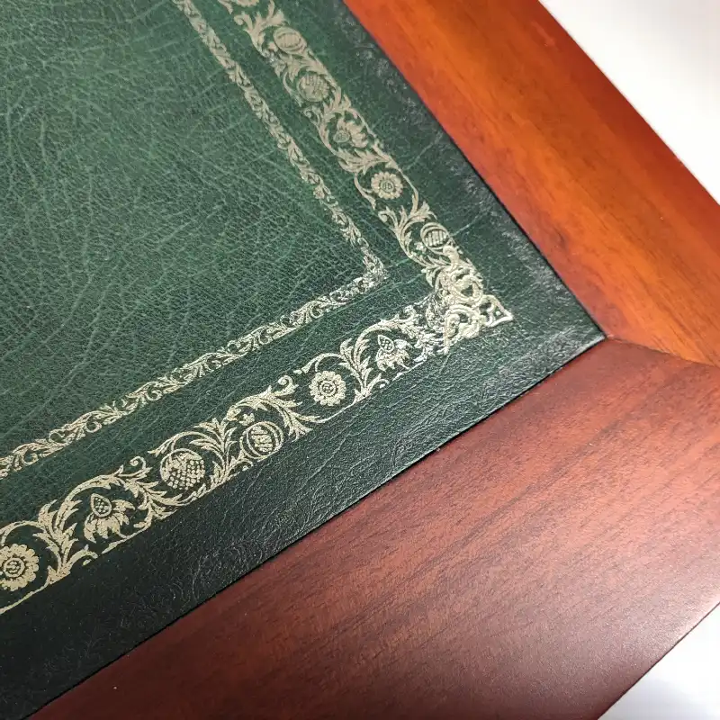 Стіл письмовий Партнер 3003-011 червоне дерево Індонезія