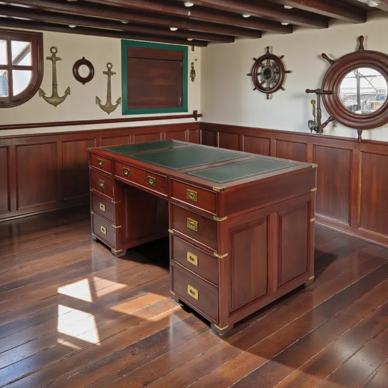 Стіл письмовий Партнер 3003-011 червоне дерево Індонезія