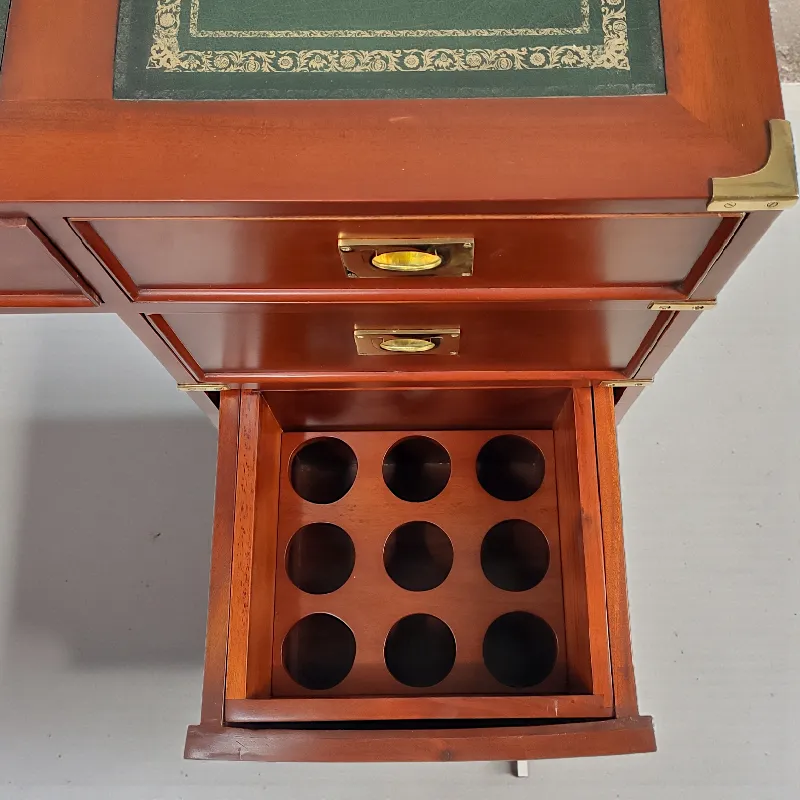 Стіл письмовий Партнер 3003-011 червоне дерево Індонезія