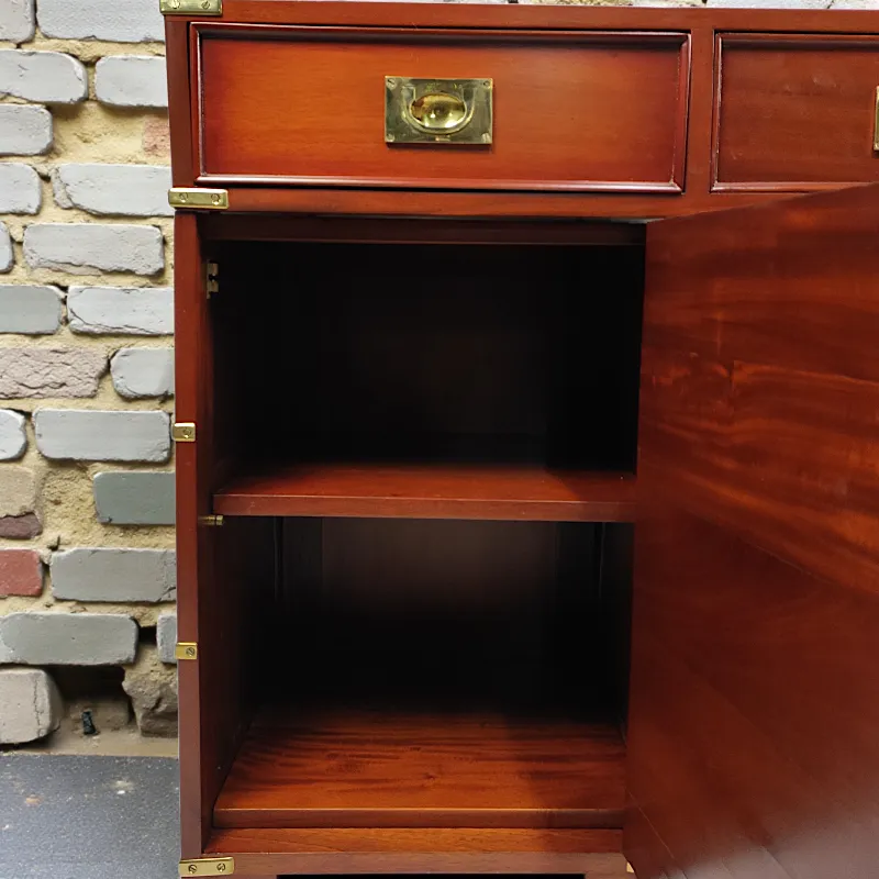 Стіл письмовий Партнер 3003-011 червоне дерево Індонезія