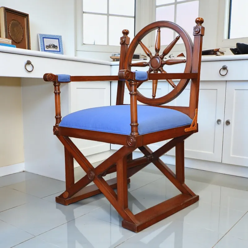 Крісло Юнги Адмирал Нельсон зі штурвалом 1103-200
