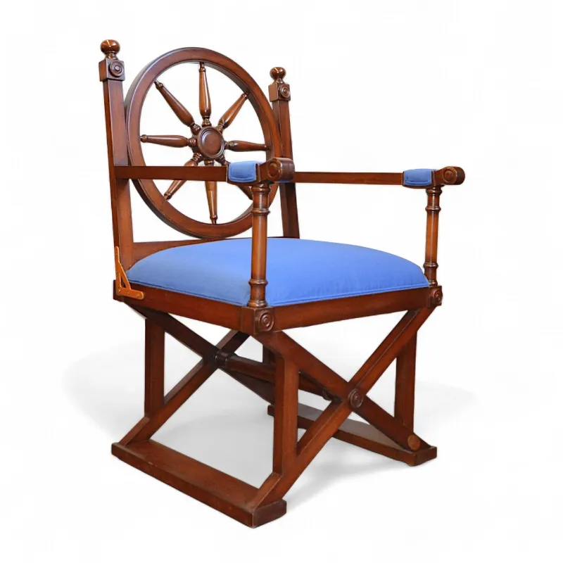 Крісло Юнги Адмирал Нельсон зі штурвалом 1103-200