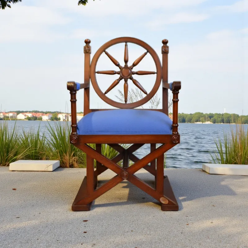 Крісло Юнги Адмирал Нельсон зі штурвалом 1103-200