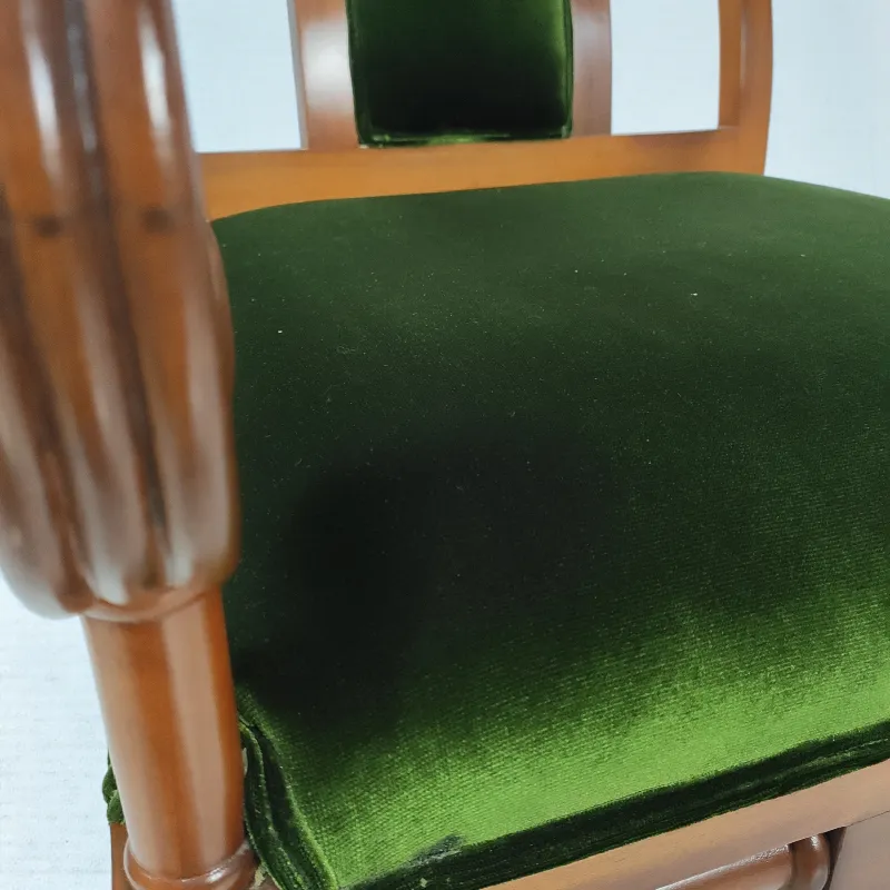 Крісло Капітана 1103-201 Адмірал Нельсон, зелене