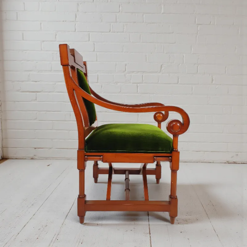 Крісло Капітана 1103-201 Адмірал Нельсон, зелене