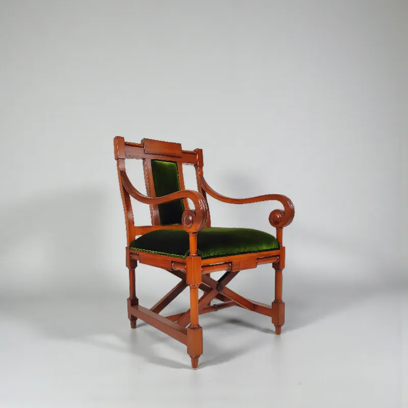 Крісло Капітана 1103-201 Адмірал Нельсон, зелене