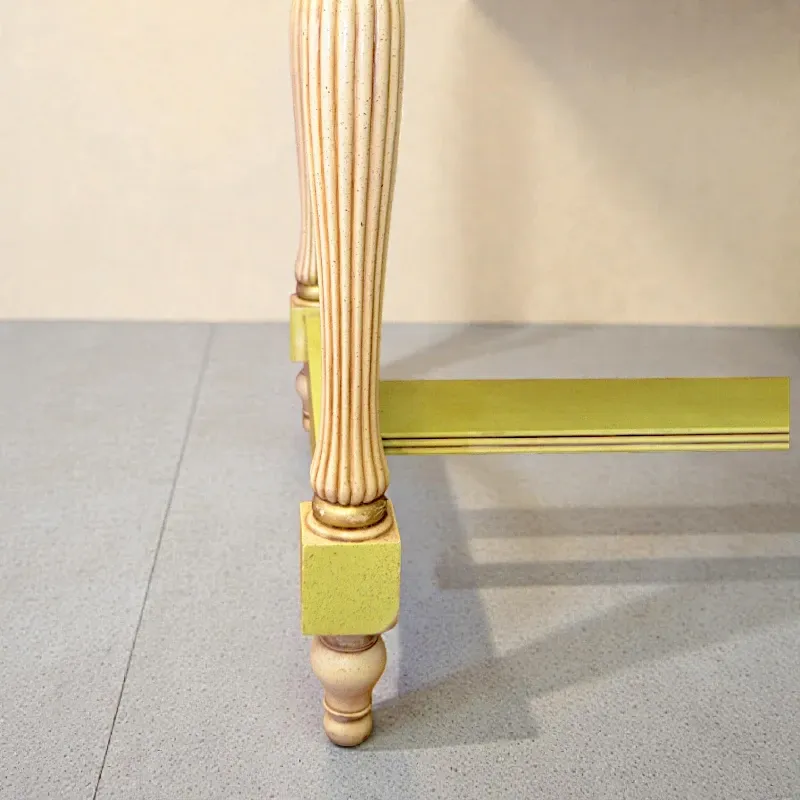 Стіл дерев'яний Еладі (3004-015) прованс, салатовий, Індонезія