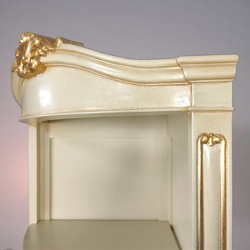 Стелаж кутовий Еладі 4904-024 бежевий