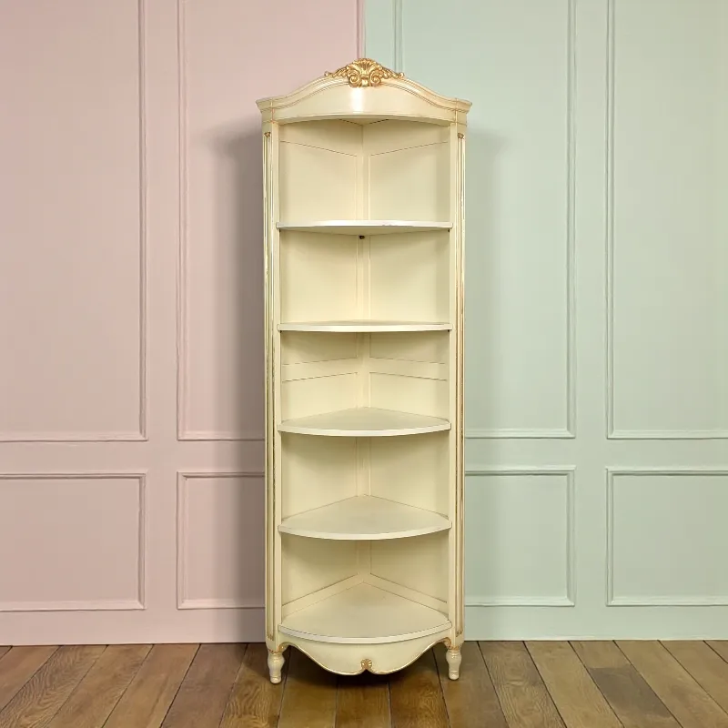 Стелаж кутовий Еладі 4904-024 бежевий