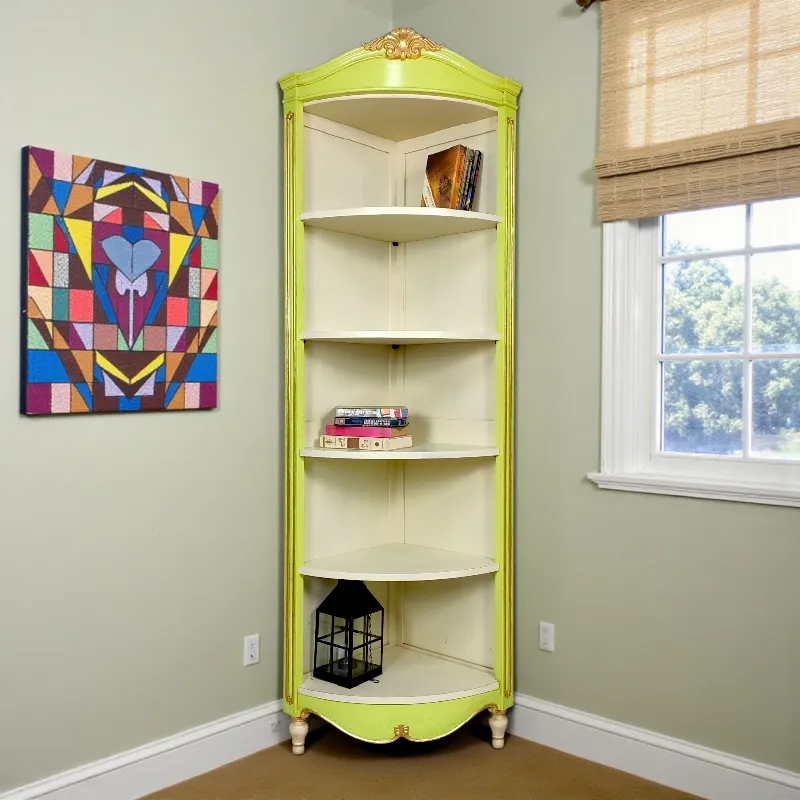 Стелаж кутовий Еладі 4904-024 салатовий