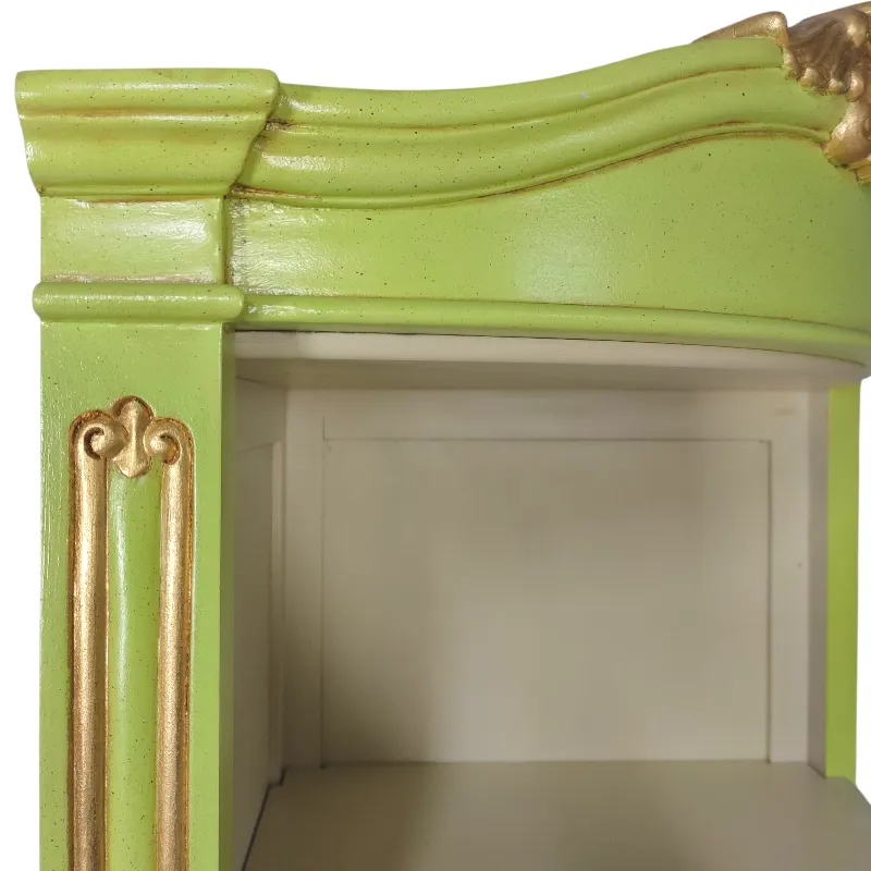 Стелаж кутовий Еладі 4904-024 салатовий