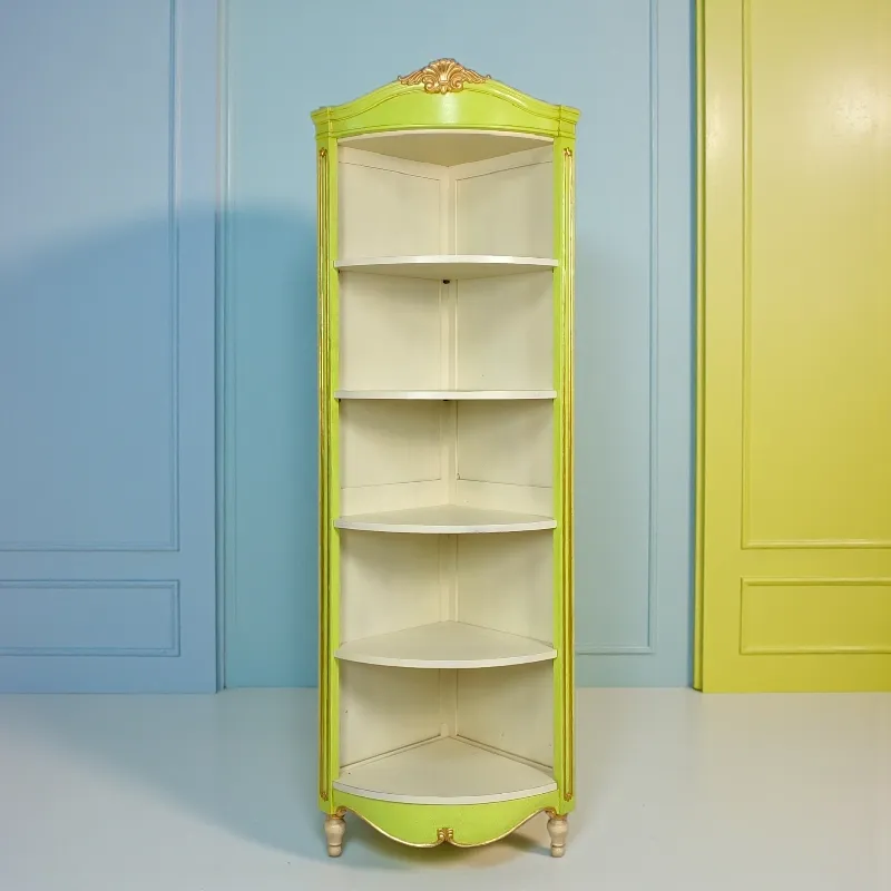 Стелаж кутовий Еладі 4904-024 салатовий