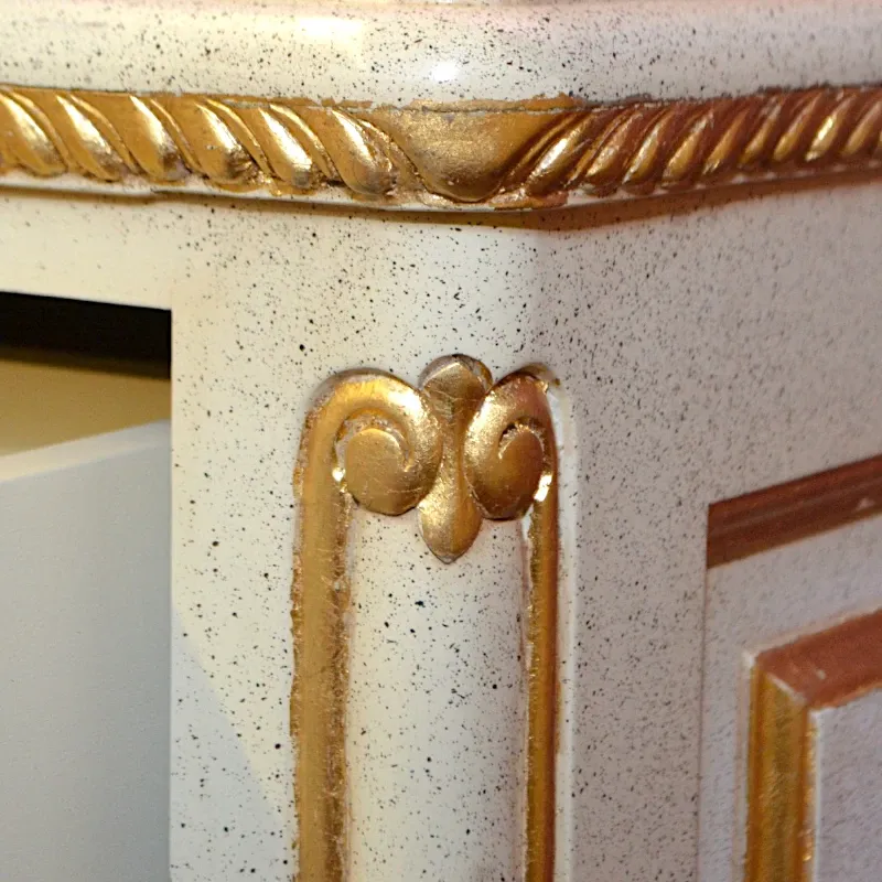 Тумбочка деревянная Элади (5304-017) бежевый Индонезия