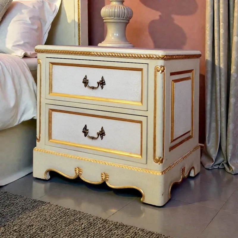 Тумбочка деревянная Элади (5304-017) бежевый Индонезия