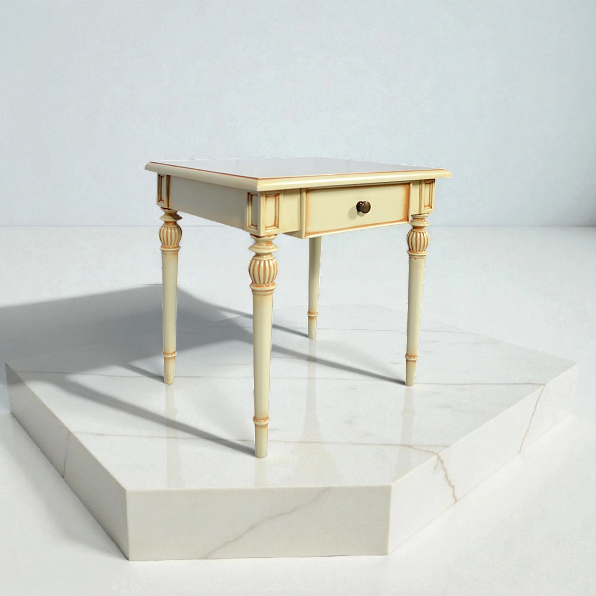 Тумбочка прикроватная Прованс (5304-139) Индонезия