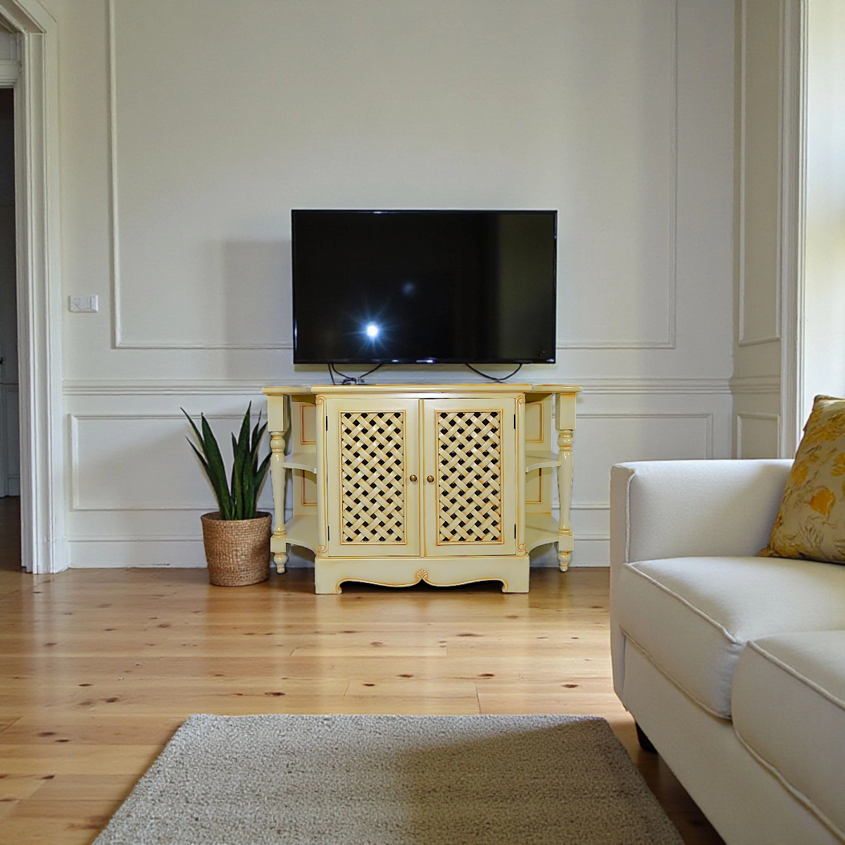 Тумба під телевізор Прованс (5404-142) Індонезія