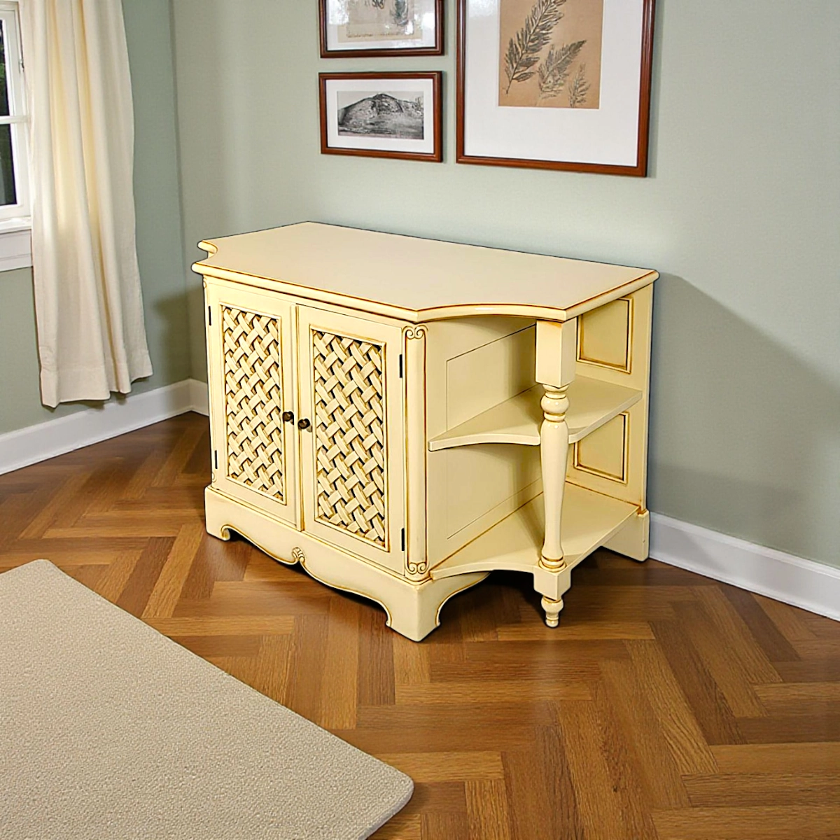 Тумба під телевізор Прованс (5404-142) Індонезія