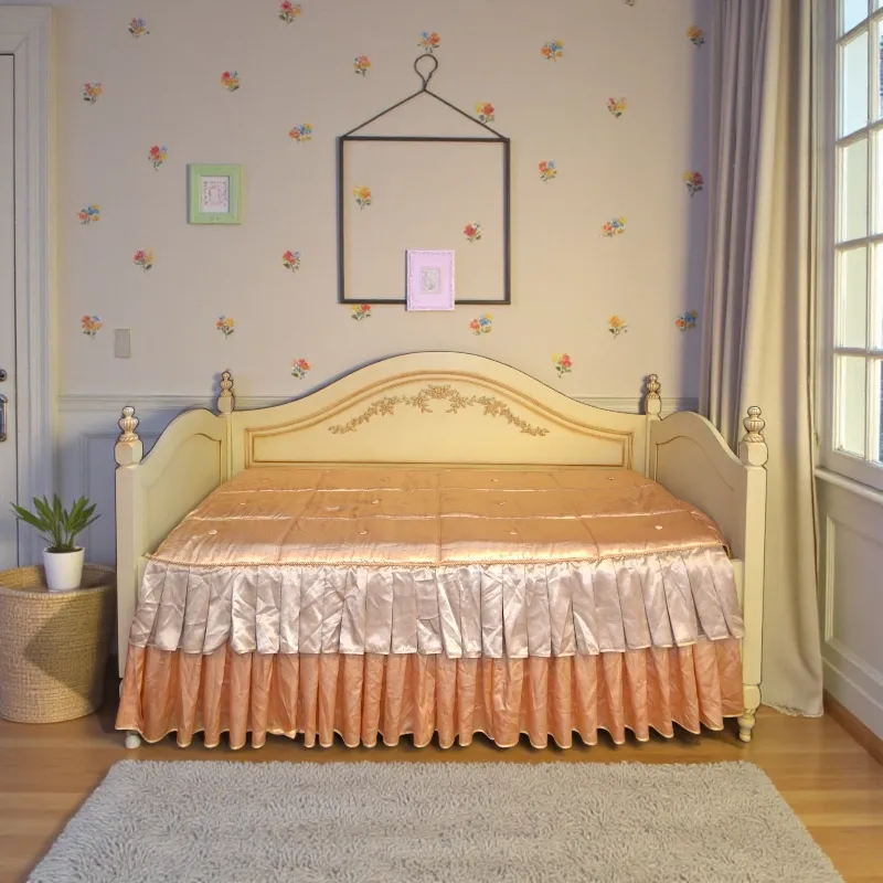 Кровать пристенная July 6604-020 бежевая Индонезия