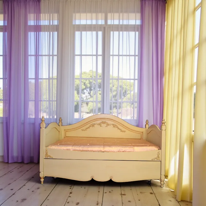 Ліжко пристінне July 6604-020 бежевий Індонезія