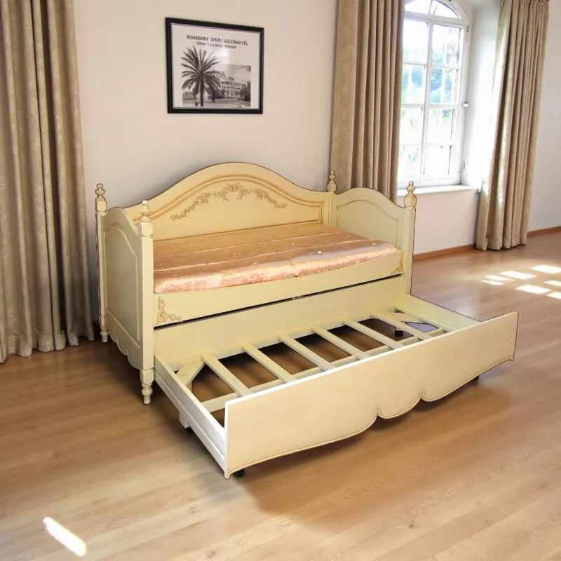 Ліжко пристінне July 6604-020 бежевий Індонезія