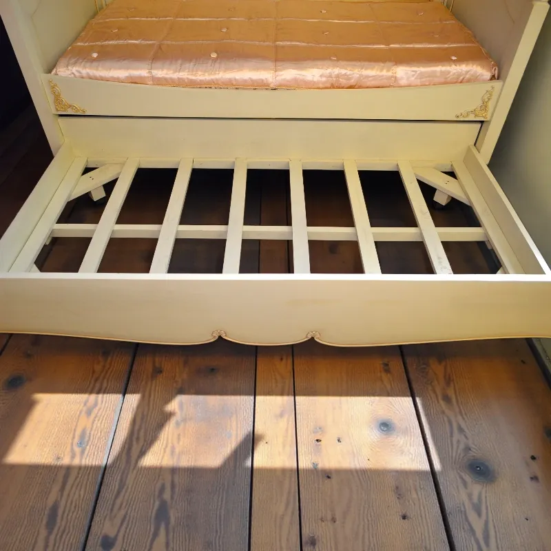 Ліжко пристінне July 6604-020 бежевий Індонезія