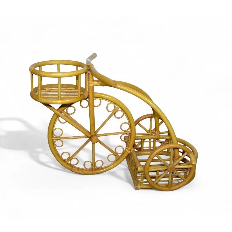 Подставка для цветов Велосипед AD-206 ротанг Индонезия