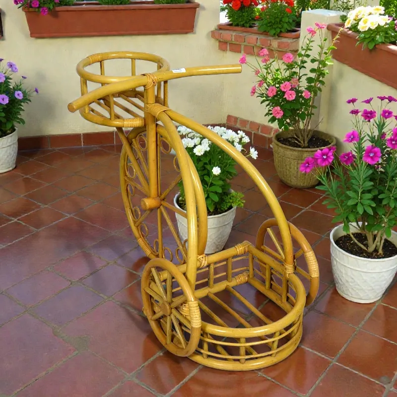 Подставка для цветов Велосипед AD-206 ротанг Индонезия