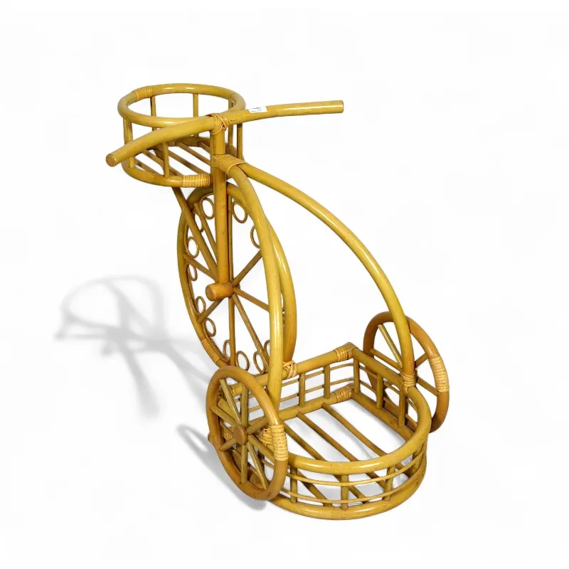 Подставка для цветов Велосипед AD-206 ротанг Индонезия
