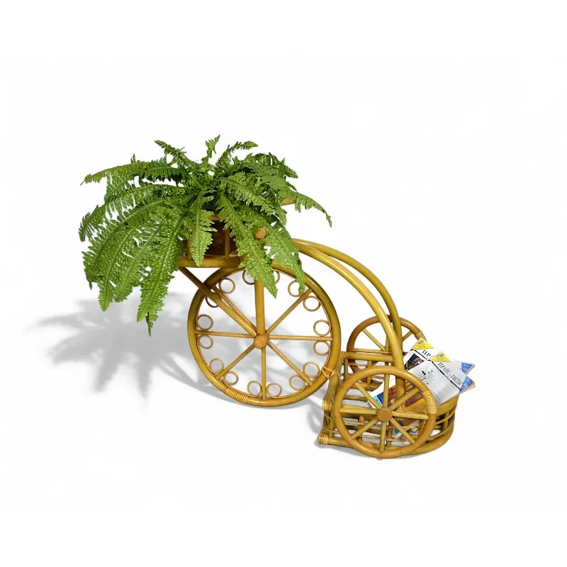 Подставка для цветов Велосипед AD-206 ротанг Индонезия