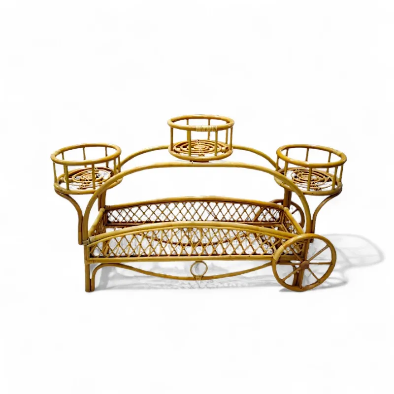 Подставка для цветов (AD-271) 130х40х75 ротанг Индонезия