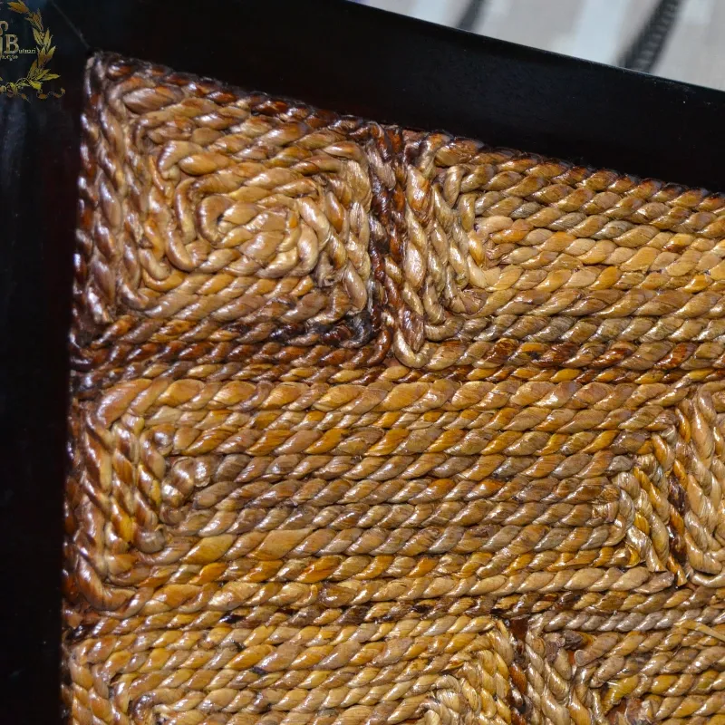 Крісло плетене Everlin дерево, абака Індонезія