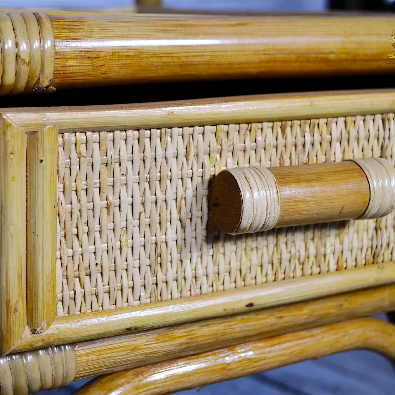 Кавовий столик з шухлядою P-05 ротанг Індонезія